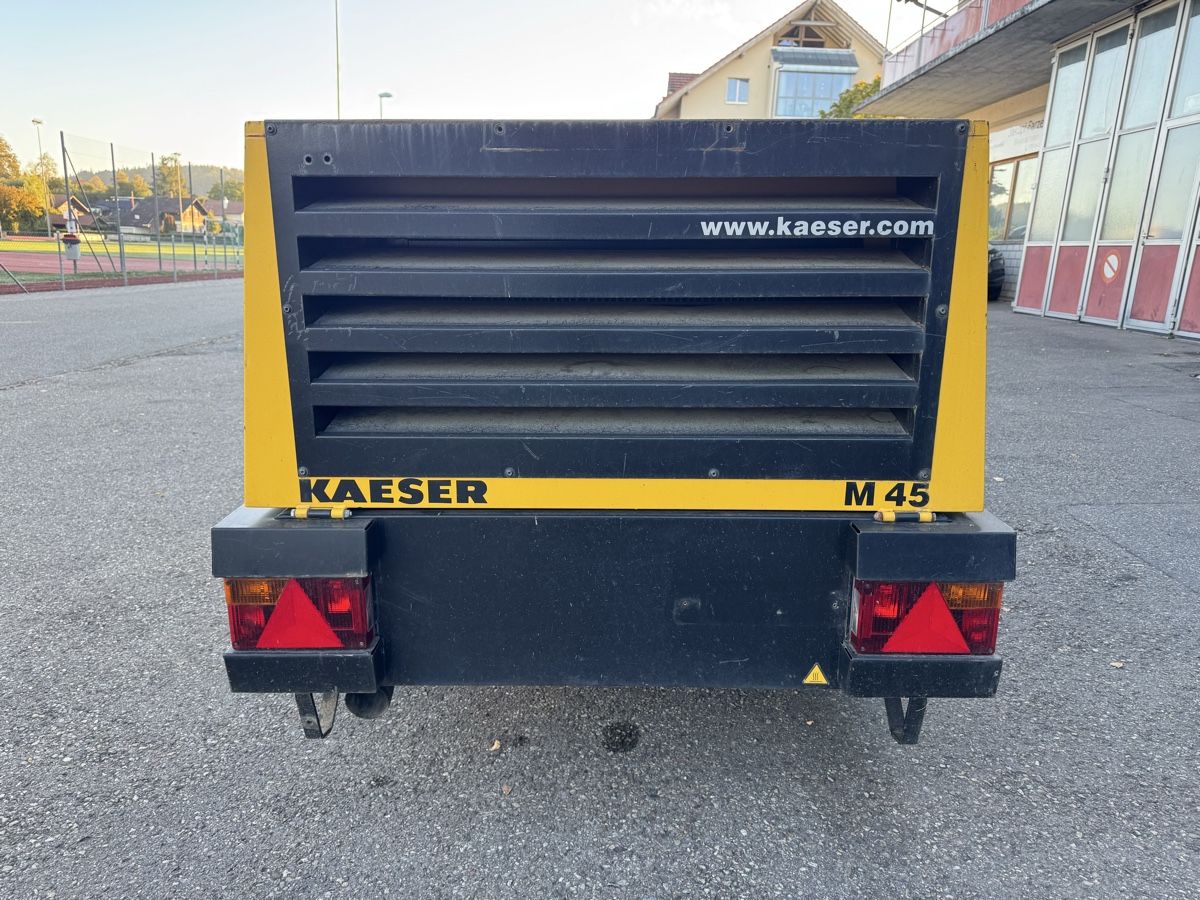 Kaeser Kompressoren: Fahrbahrer Luftkompressor Kaeser M45  – Gebraucht aus Koppigen von JakupiFahrzeughandel 9