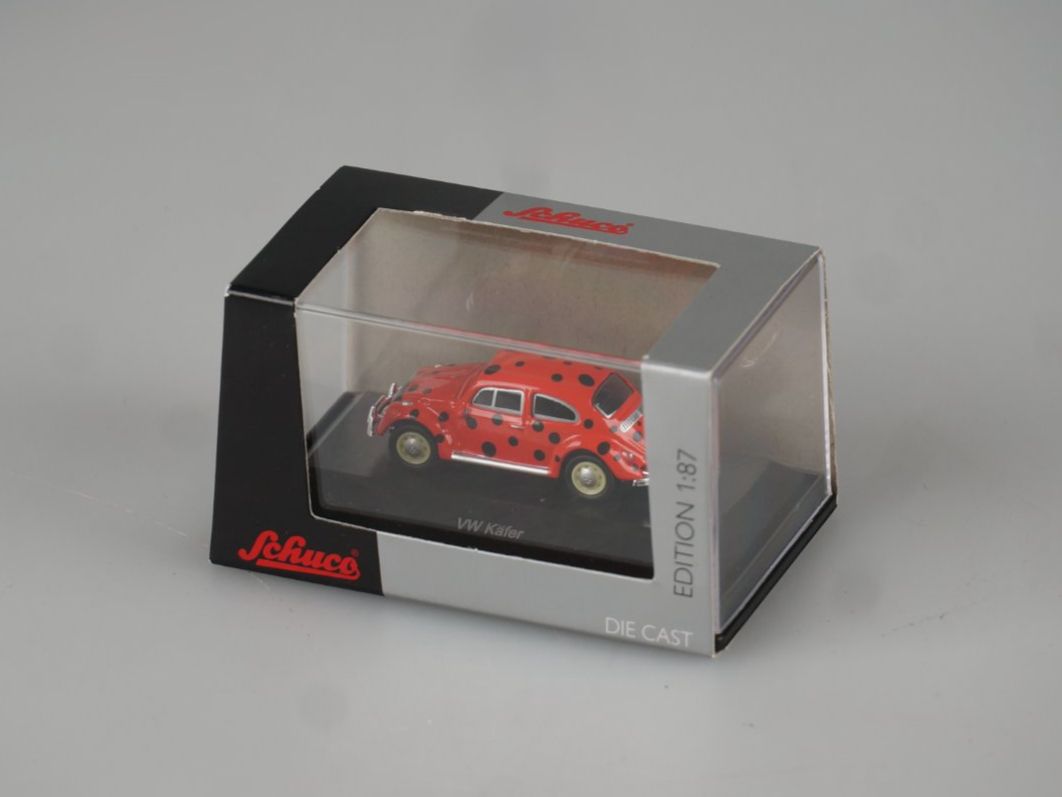 Schuco Modellini d'auto: Schuco VW Käfer 1:87 – Nuovo (secondo la descrizione) da Rüti ZH venduto da Restwert_Rueti_ZH