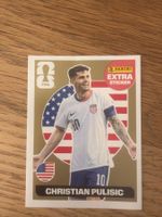 Panini Sticker Pulisic Gold