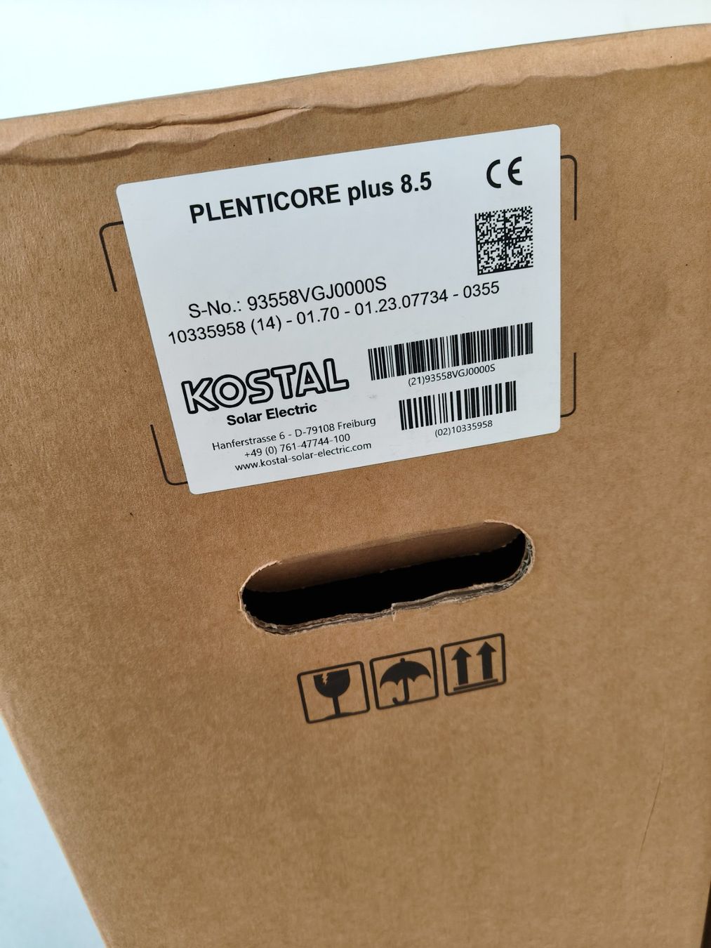 Kostal Inverter: Kostal Plenticore Plus 8.5 G2 – Nuovo e nell'imballaggio originale da Bülach venduto da Tasenn 1