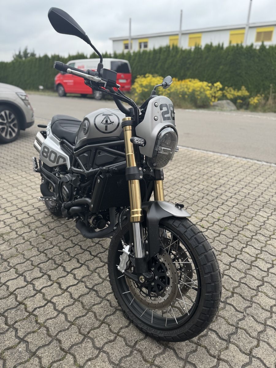 Benelli Strada: Benelli Leoncino 800 Trail – Usato da St. Gallen venduto da ad103 3