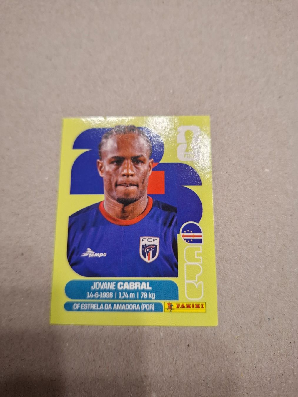 Panini Carte collezionabili: PANINI FIFA 2026 CPV 16 – Usato da Courtelary venduto da man_d69d