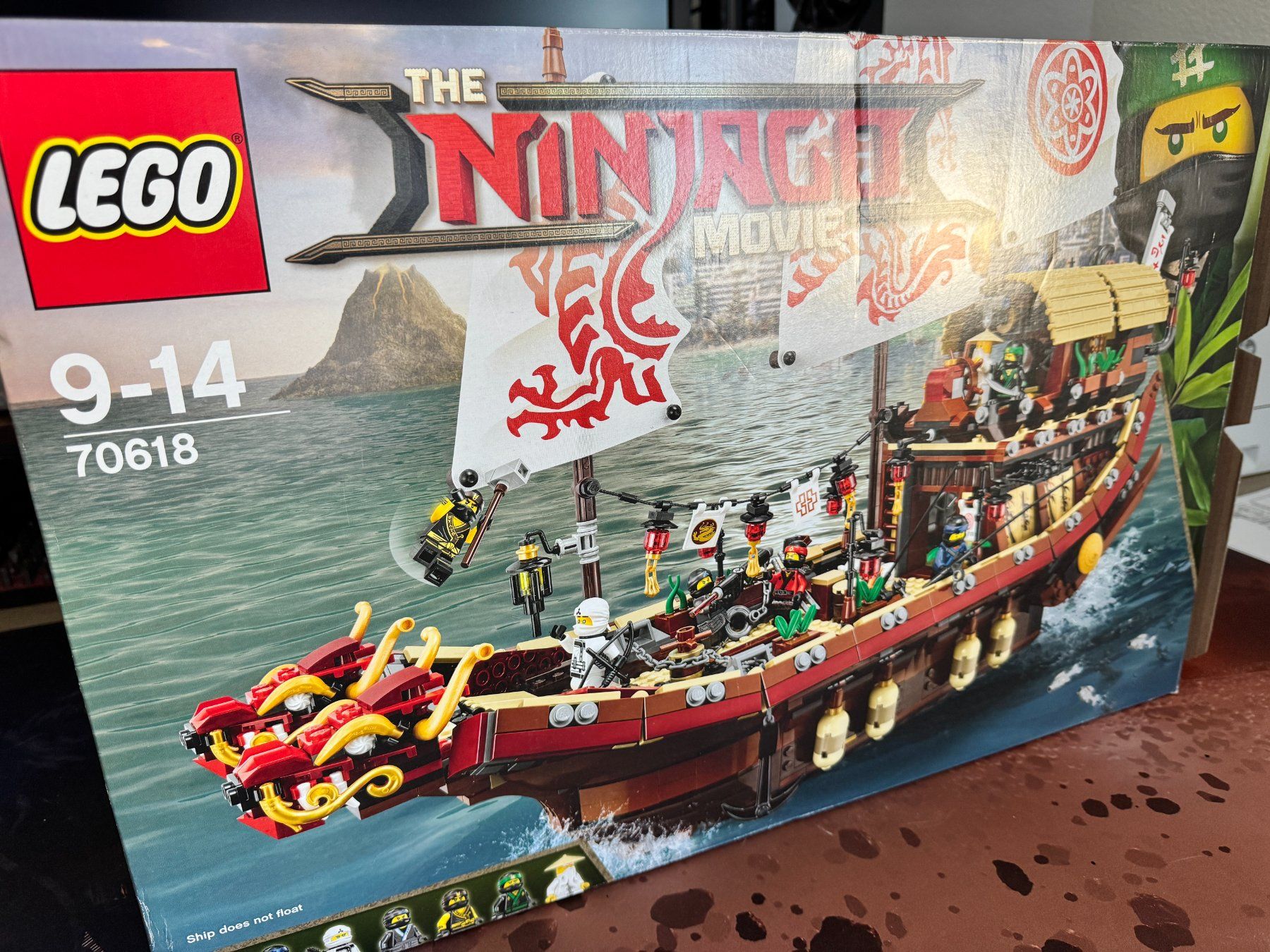 Lego Giocattoli: Lego Ninjago Schiff 70618 – Usato da Othmarsingen venduto da michito
