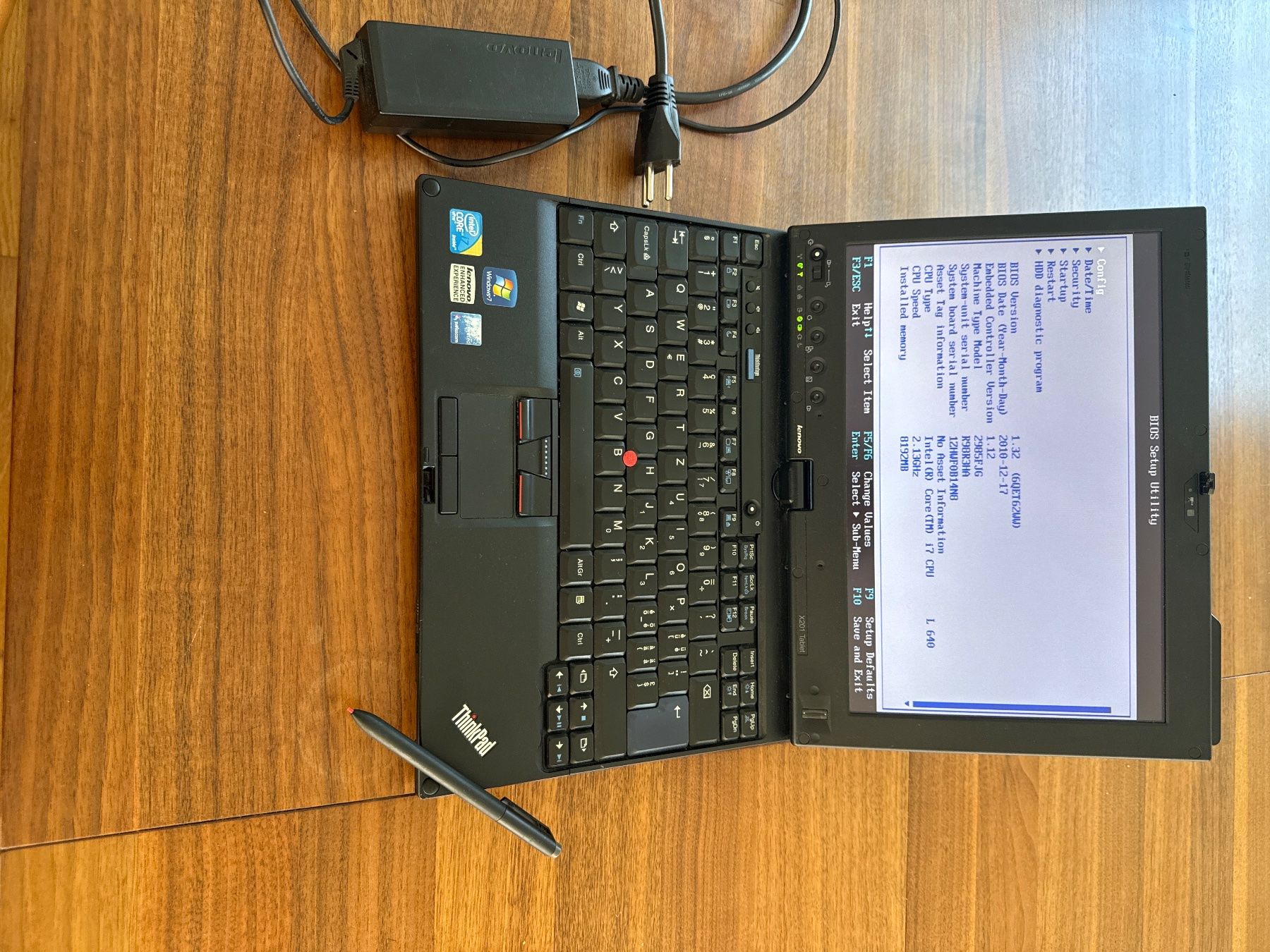 Lenovo Notebook: Lenovo ThinkPad X201 Tablet i7 – Usato da Aarau venduto da vitafit11