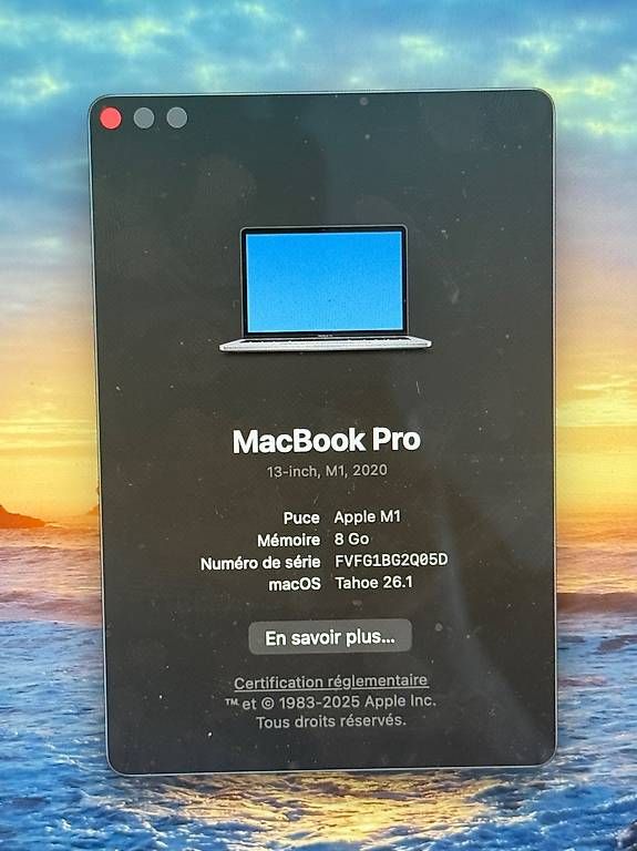 Notebook: MacBook Pro M1 13 TouchBar – Usato da Villars-sur-Glâne venduto da Cxpx 3