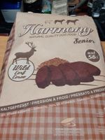 Harmony Hundefutter Wild Cervo Senior 10kg Kaltgepresst neu