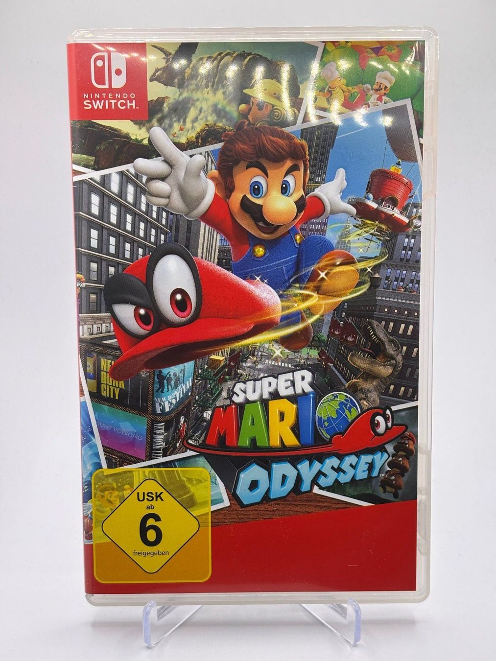 Giochi: NSW - Super Mario Odyssey – Usato da Allschwil venduto da Bullach