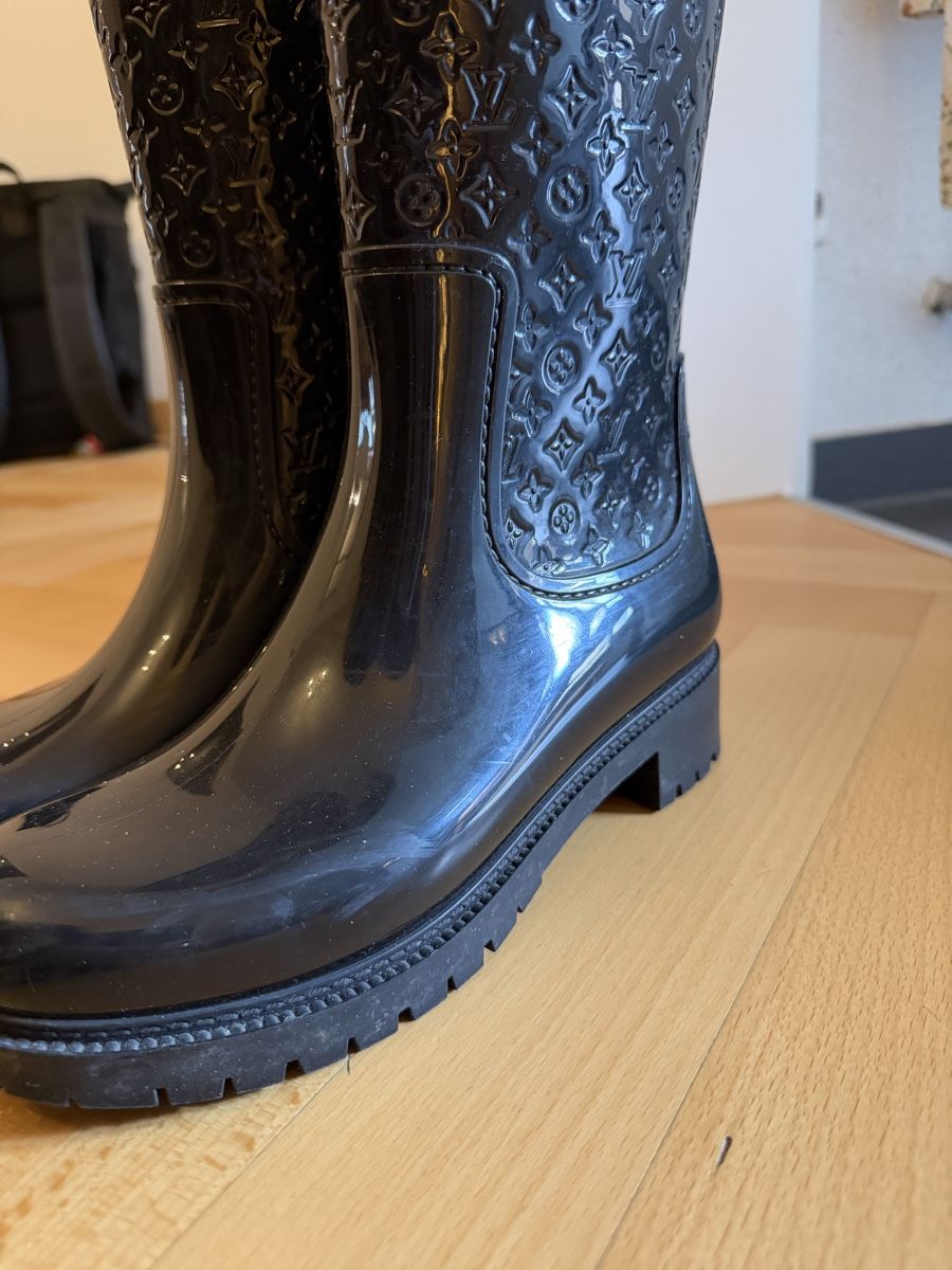 Louis Vuitton Scarpe da donna: Louis Vuitton Gummistiefel 38  – Usato da Luzern venduto da Mariab2502 5