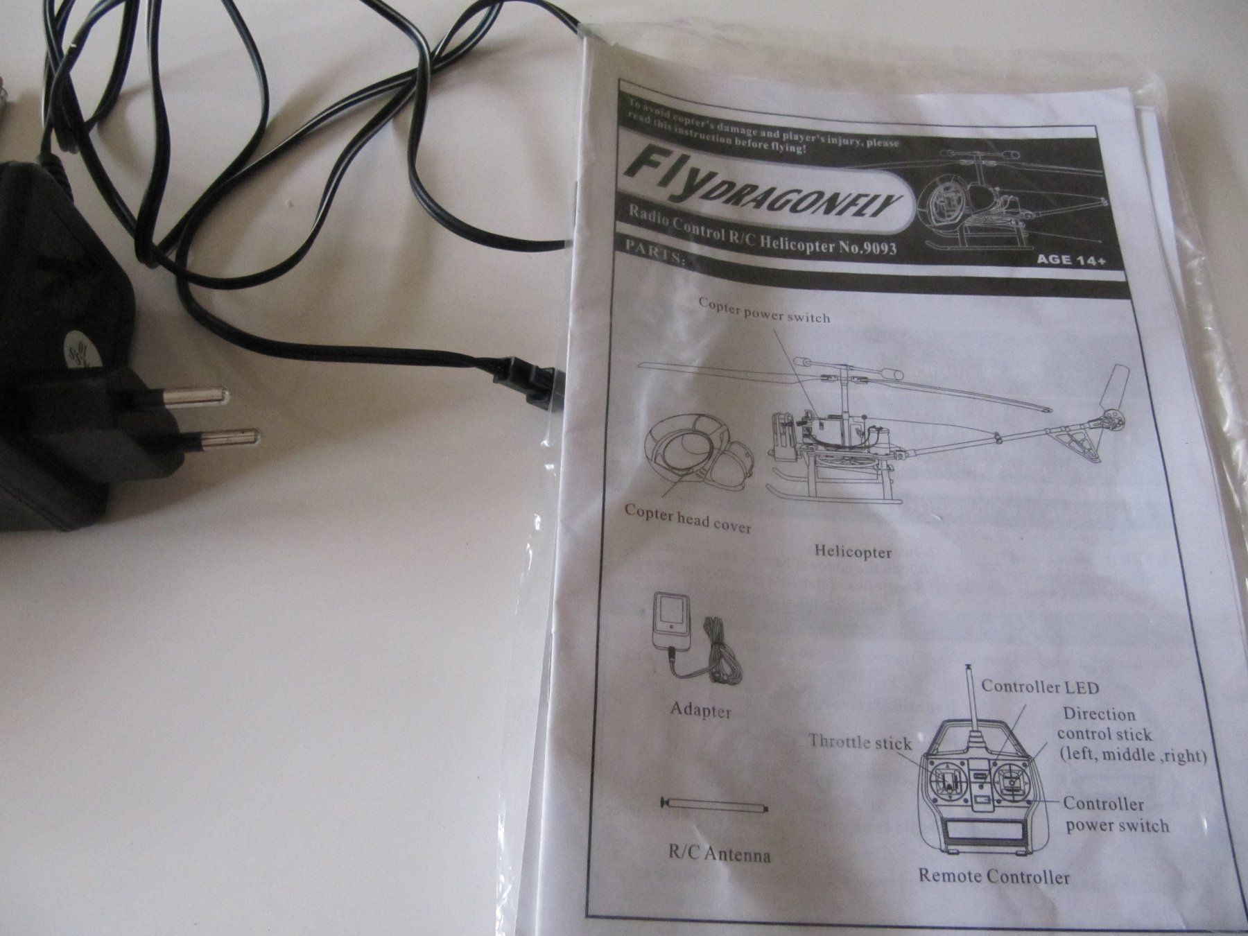 Modellismo RC: Helicopter FLY DRAGONFLY remote control – Usato da Basel venduto da Ruben2210 5