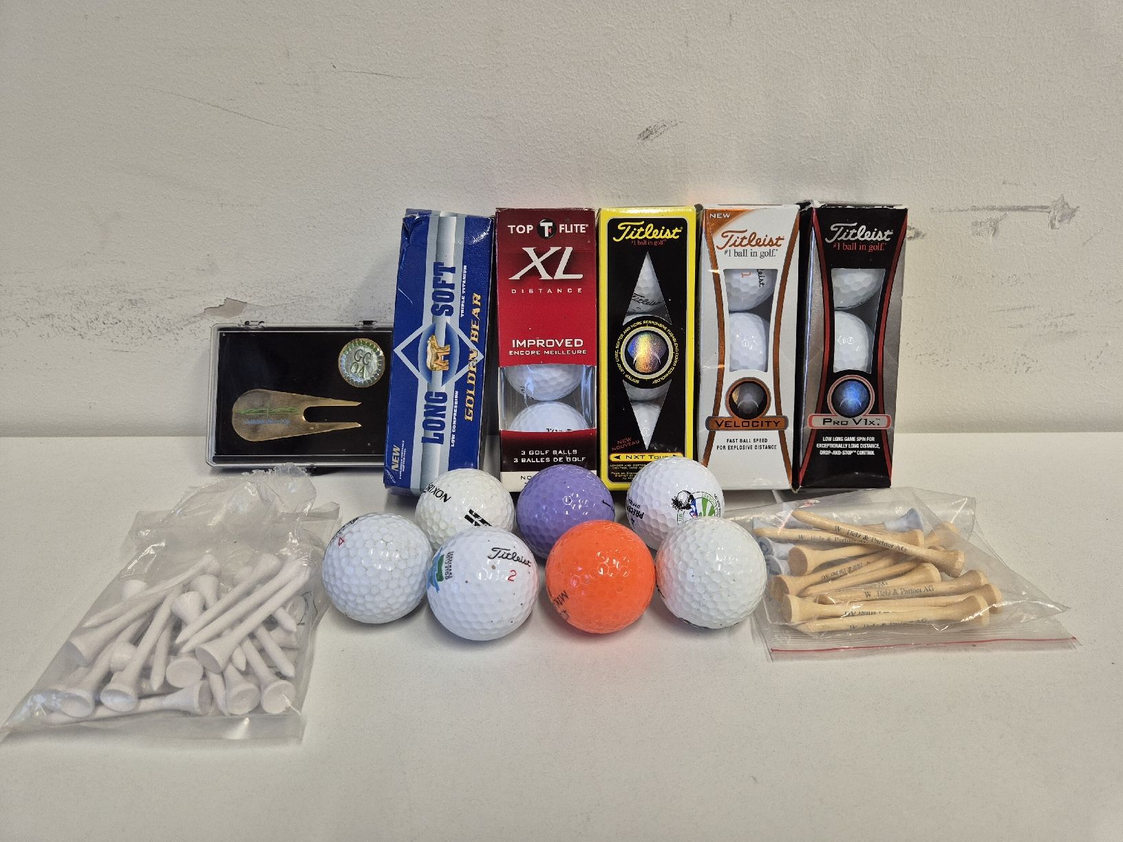 Schläger & Sets: Golfschläger Set mit Tasche und Zubehör – Gebraucht aus Bern von  5