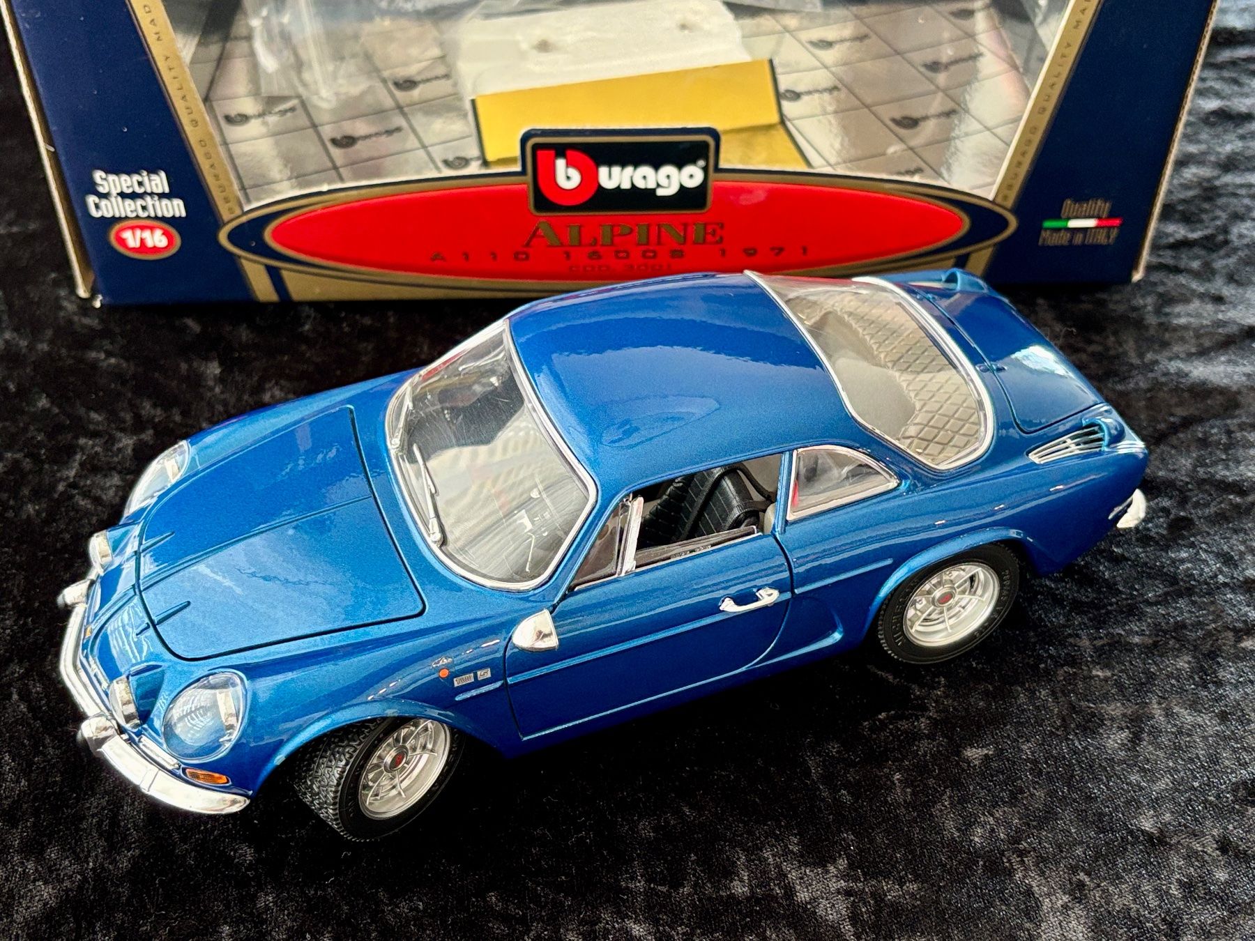 Bburago Modellautos: Modellauto Burago 1:16 Alpine A110 1971 – Neu (gemäss Beschreibung) aus Frauenkappelen von Doc_Snyder