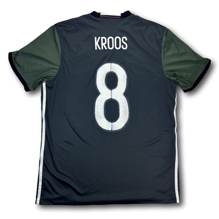 Deutschland - 2016-17 - Auswärtstrikot - L - adidas - Kroos