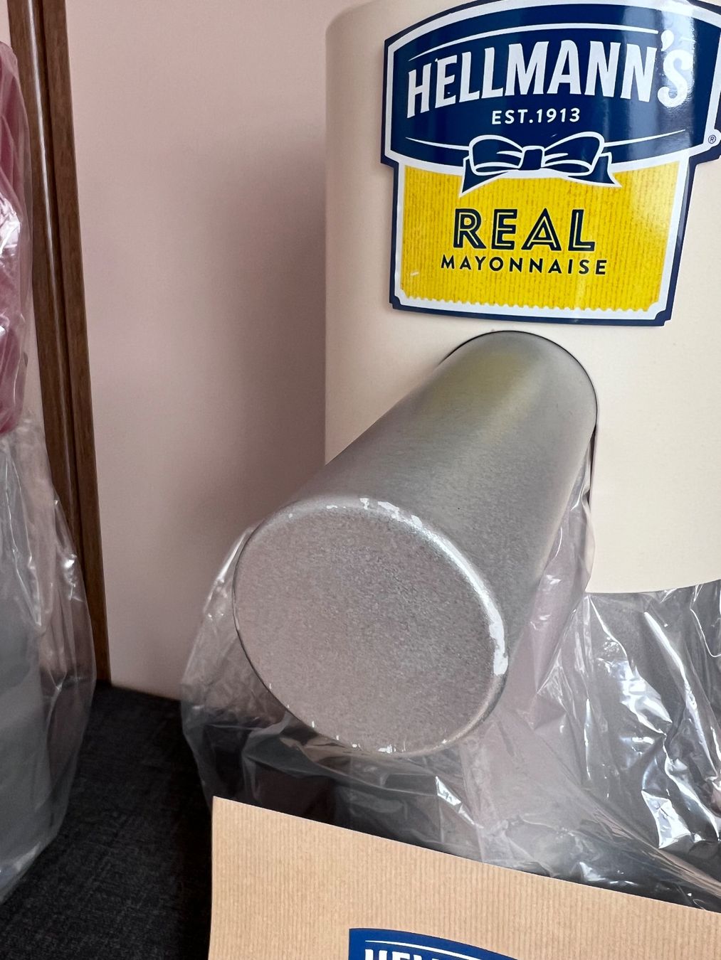 Behälter & Ähnliches: Tower Dispenser Hellmann's – Neu (gemäss Beschreibung) aus Root von Tech-Nick 1