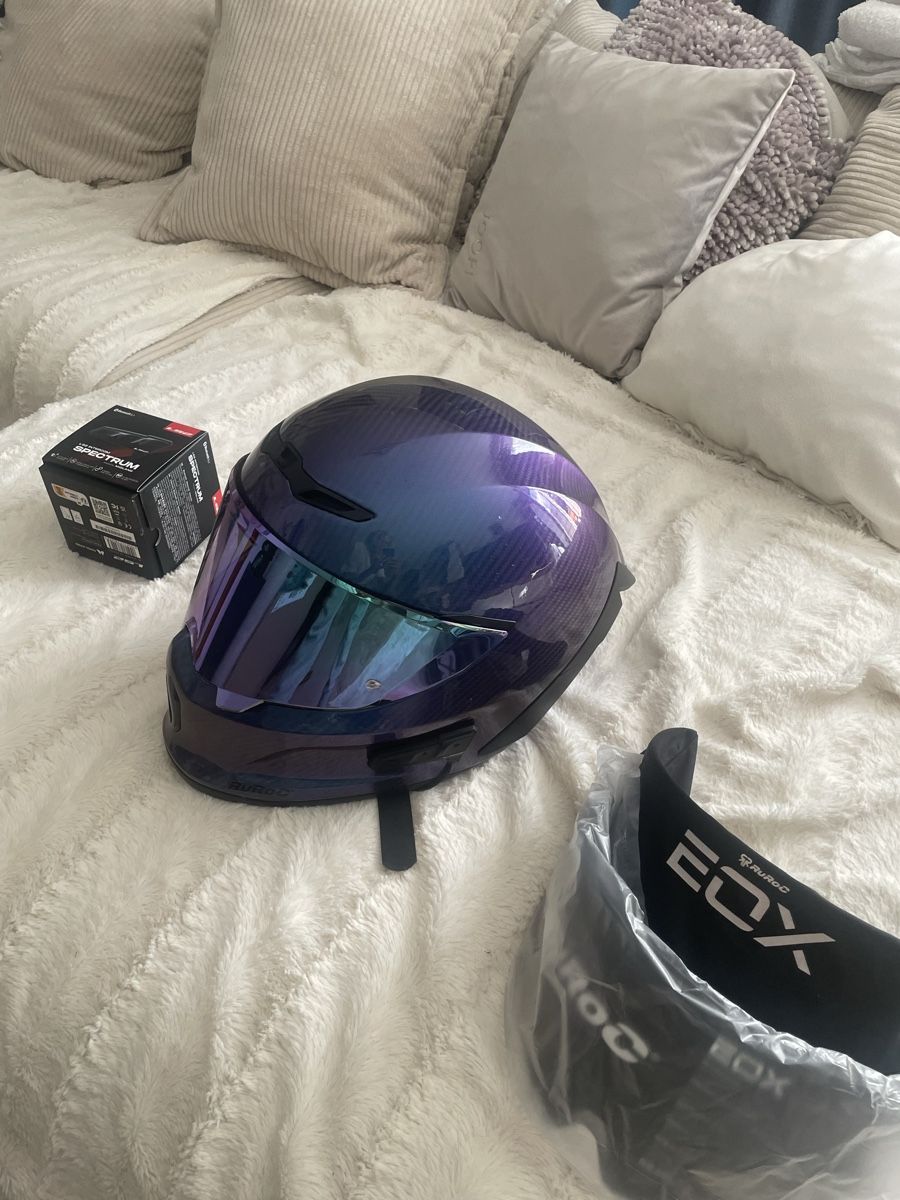 Ruroc Casques & visières: Ruroc EOX Helm Grösse XL mit Bluetooth Kommunikator – D'occasion à Glis par Danilo-88