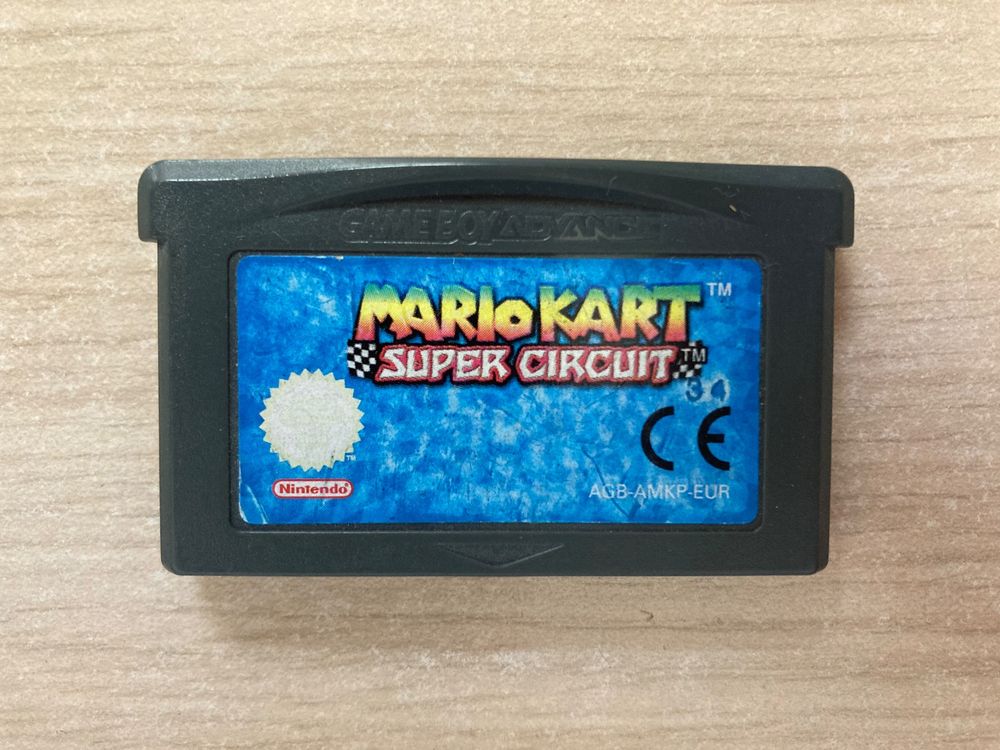 Mario Kart Super Circuit für GameBoy Advance Kaufen auf Ricardo
