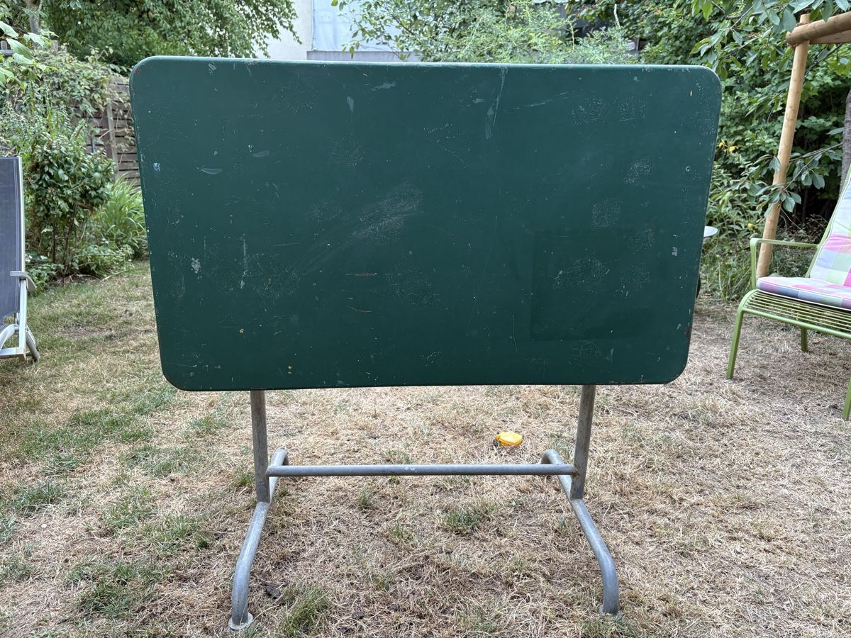 Tables: Gartentisch Metall – D'occasion à Wädenswil par Astralsilber280