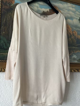 Patrizia Pepe,Top Bluse Seide gemischt,GereinigtGr40(K6