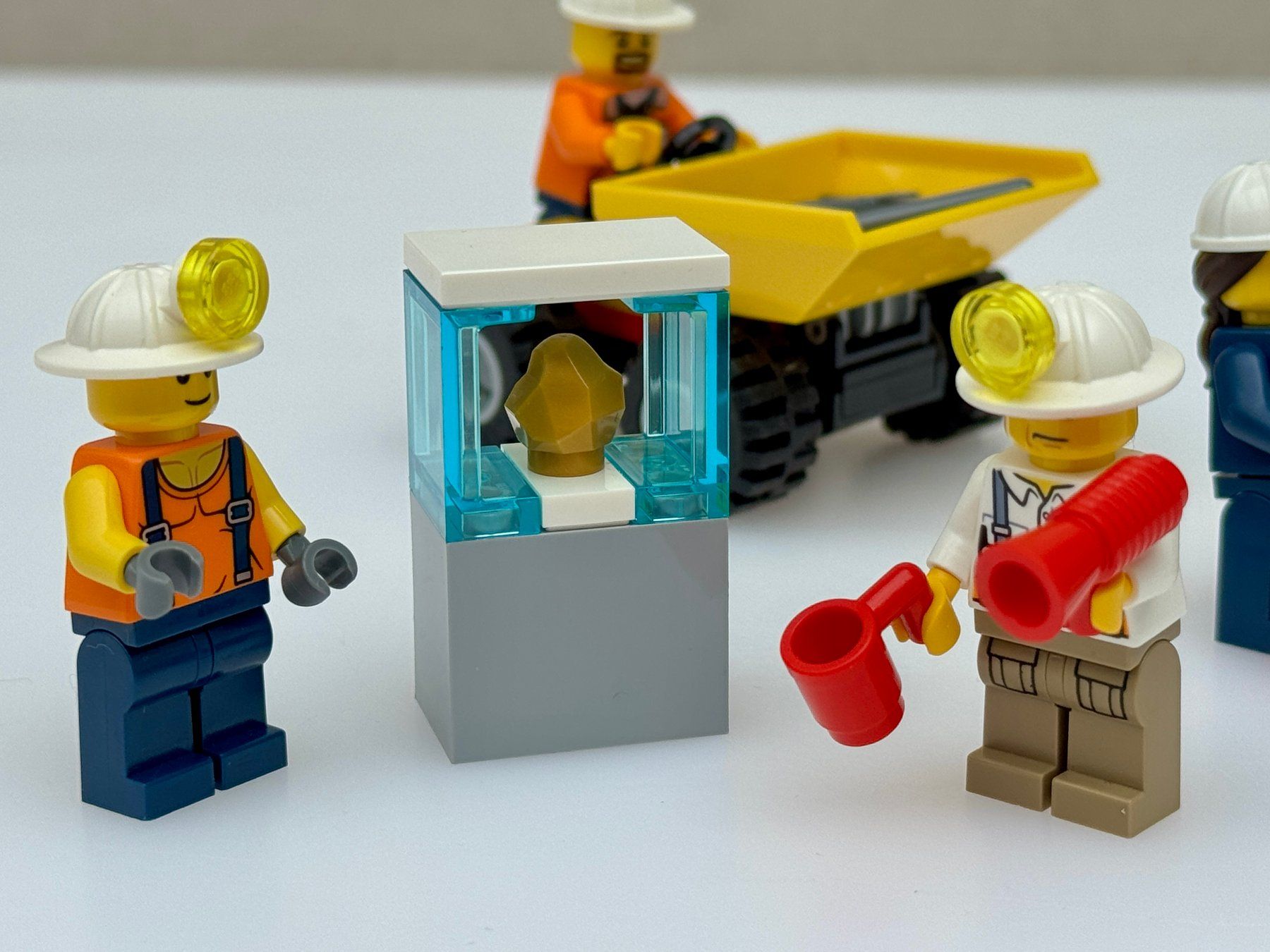 Lego Kit di costruzioni: Lego 60184 Bergbauteam / Mining Team – Nuovo (secondo la descrizione) da Frauenfeld venduto da ufu_7bdg 3