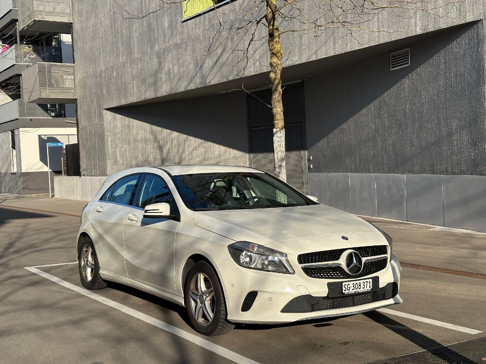 Mercedes-Benz Autos: Mercedes A 180d – Gebraucht aus Balgach von cmu_v2z8 3