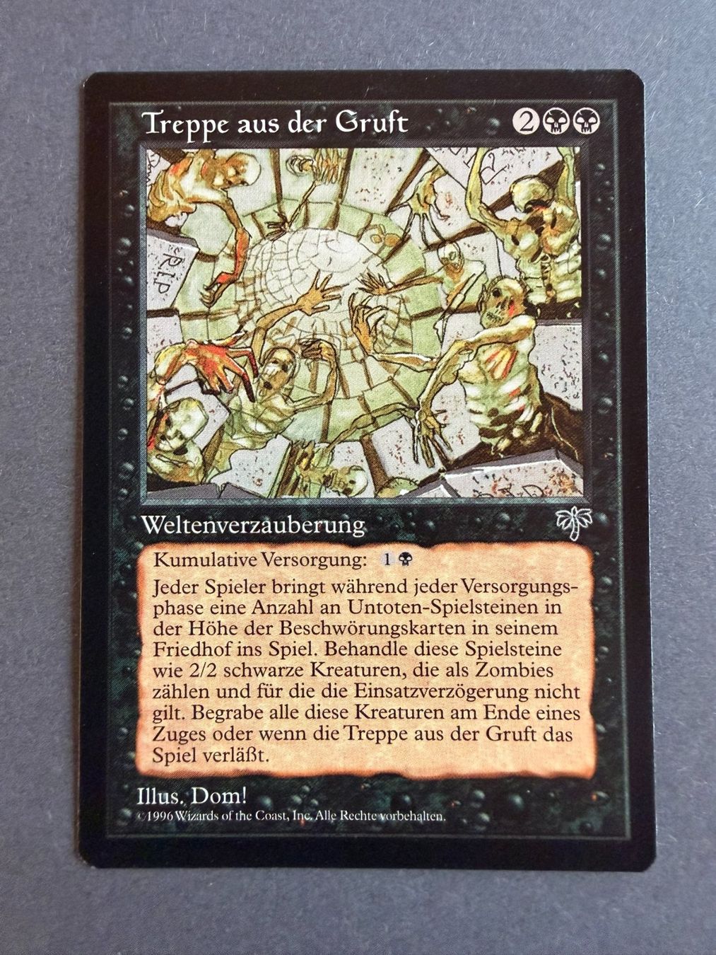 Magic The Gathering Carte collezionabili: Treppe aus der Gruft // Mirage // Magic – Usato da Binz venduto da Tempelritter