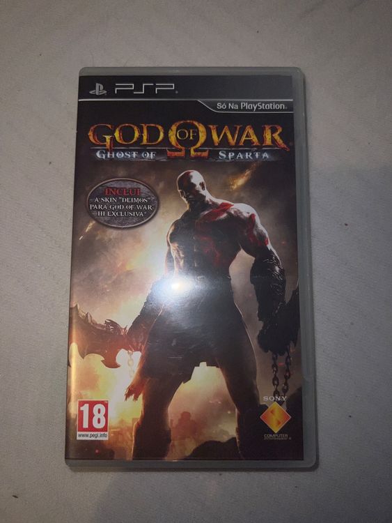 God of War II Playstation 2 (PS2