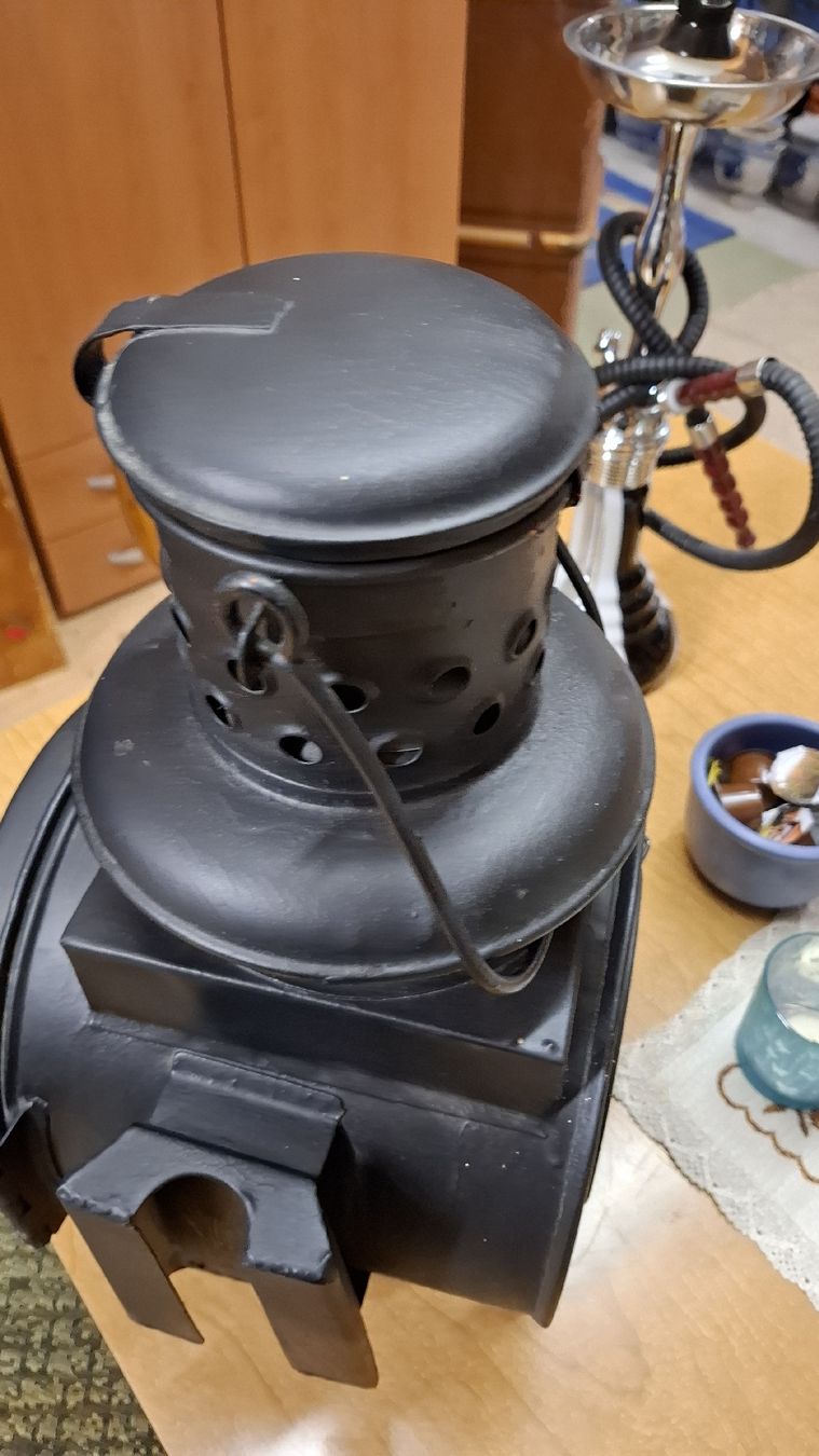 Lampade: Antike Karbidlampe / Oldtimer Lampe – Usato da Wittenbach venduto da ValentinaG 3