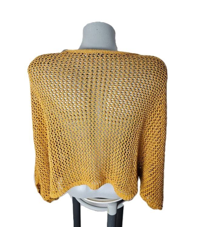 Mango Pullover & Sweatshirts: NEU MANGO Suit Häkel- Strick Pullover Gr. XS-S statt 50.00 – Neu und originalverpackt aus Füllinsdorf von Sunnebliemli7 1