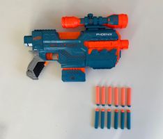 Nerf Elite 2.0 Phoenix CS-6 - Zielfernrohr - bis 27 m - Top!