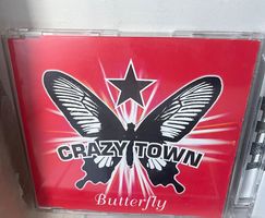 Crazy Town - Butterfly CD Single, 2000