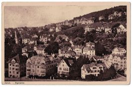 Zürich, Rigiviertel um 1930
