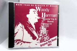 CD Woody Herman ‎– 20 Original Big Band Hits