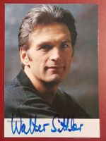 Walter Sittler Autogramm signiert Fotopostkarte 10x15cm
