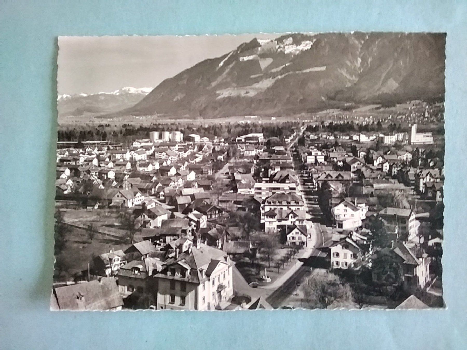Cartoline postali: SG Buchs-Werdenberg – Usato da Appenzell venduto da lama19