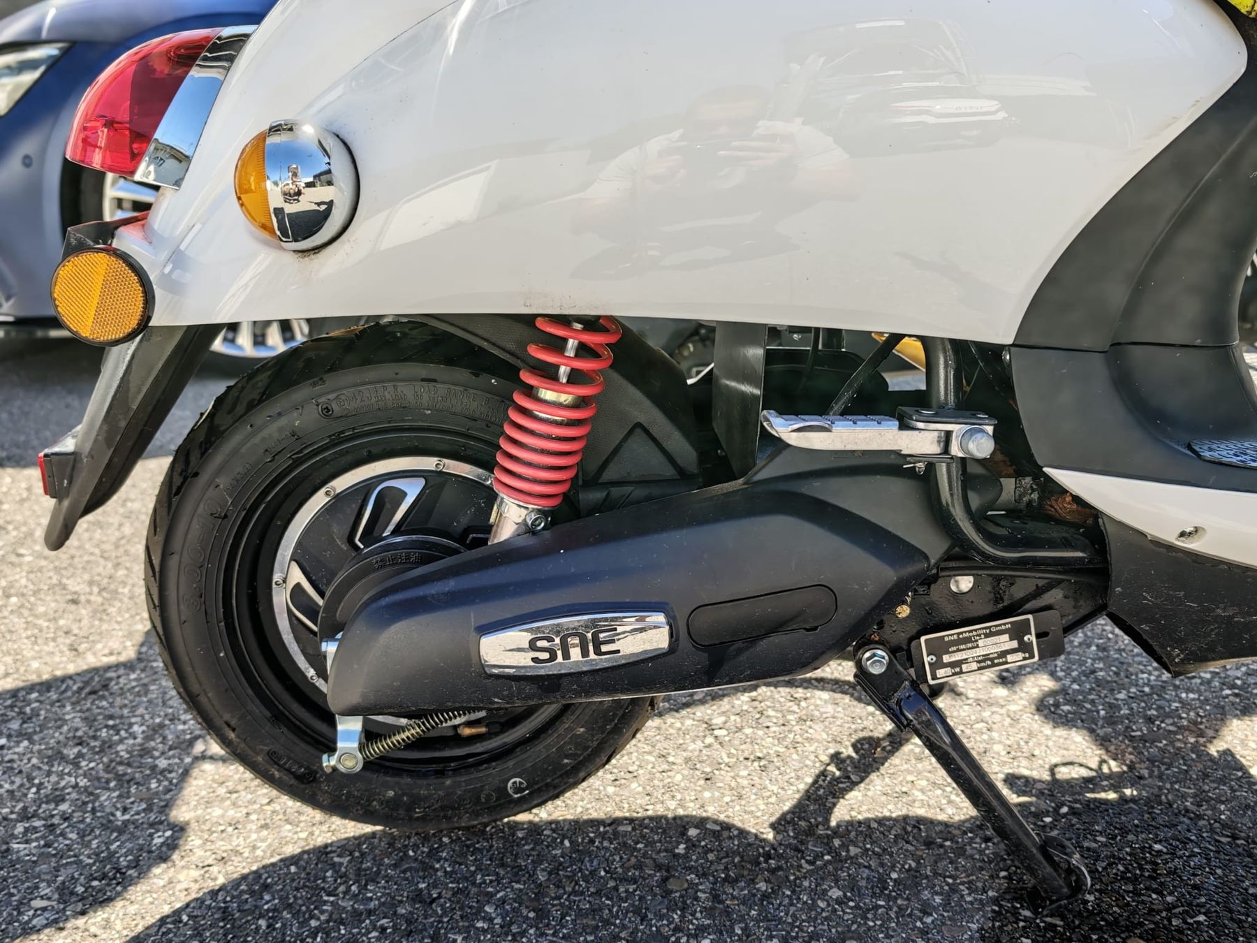 Scooter: E-scooter – Nuovo (secondo la descrizione) da Herzogenbuchsee venduto da Neuwertiges1 2