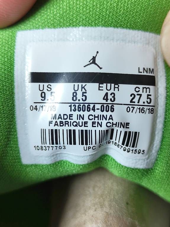 Herrenschuhe: Air Jordan 3, EU 43 (US 9.5) – Gebraucht aus Au SG von Faebukuki 2