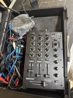 DJ Mixer Omnitronic PM-311 P inklusive Koffer und Kabel