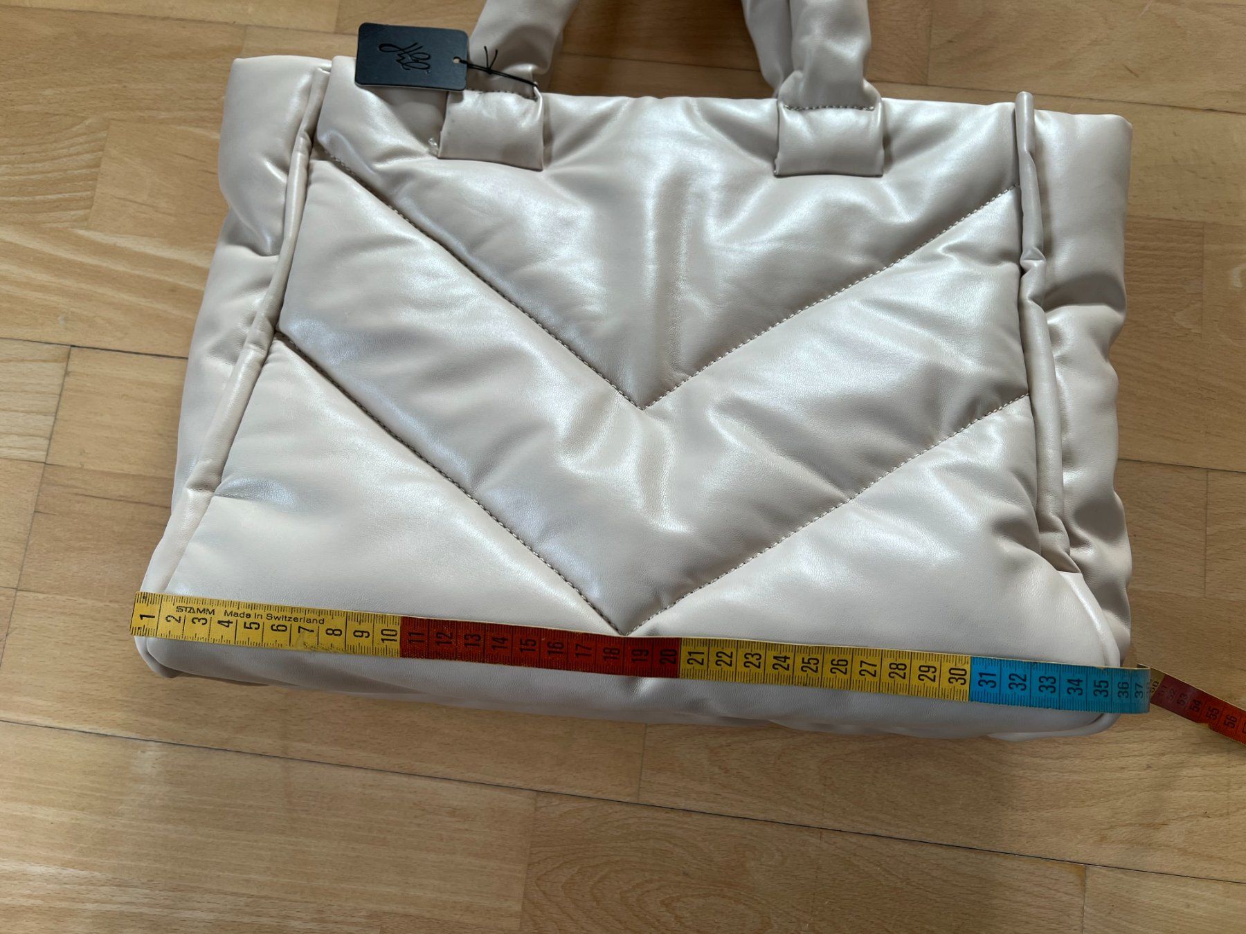 Borse da donna: YEHWANG Tasche, Beige, NEU – Nuovo e nell'imballaggio originale da Worb venduto da farben20zauber 2