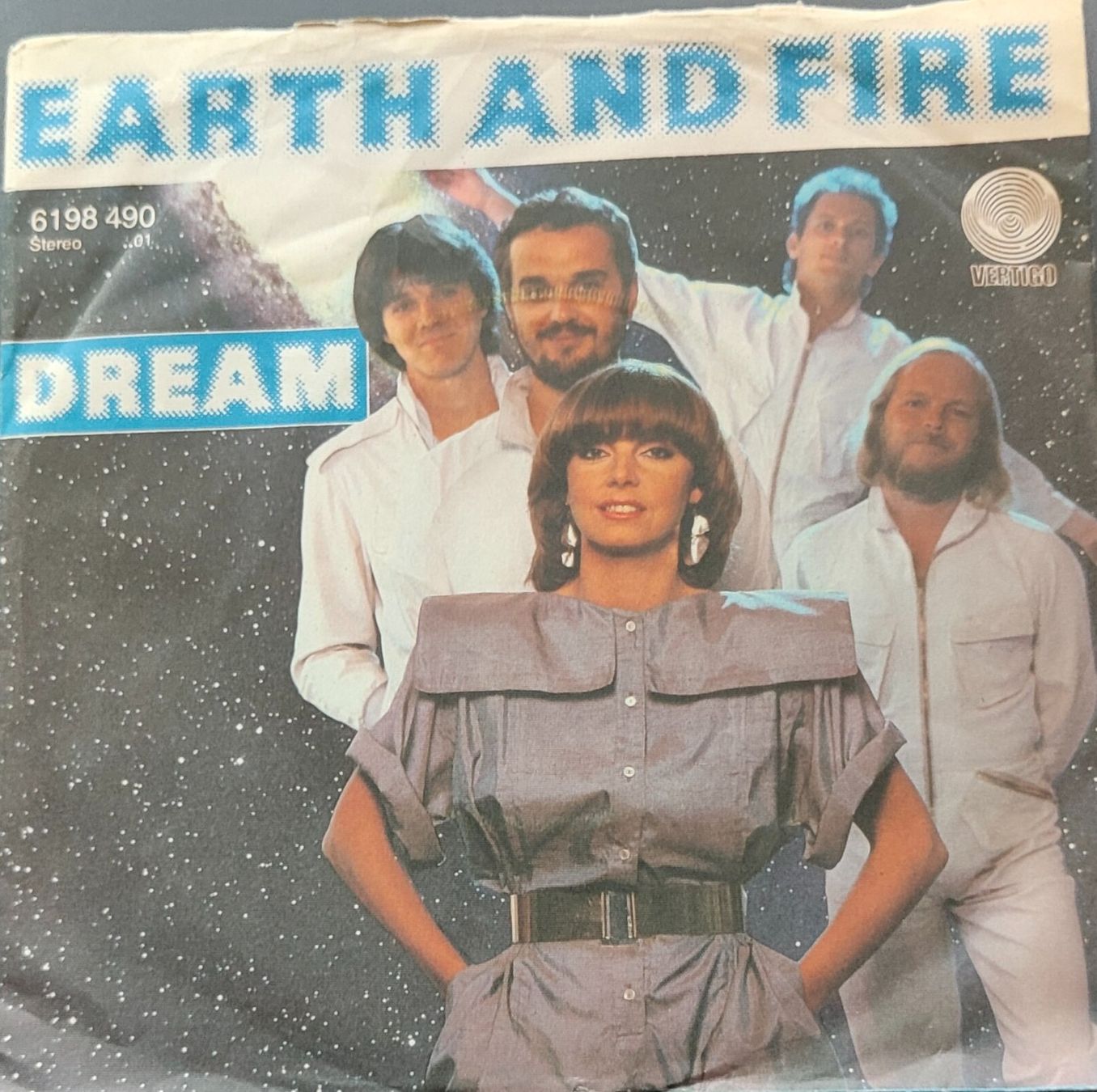 Schallplatten: Vinyl-Single Earth And Fire - Dream – Gebraucht aus Langenthal von Modo39
