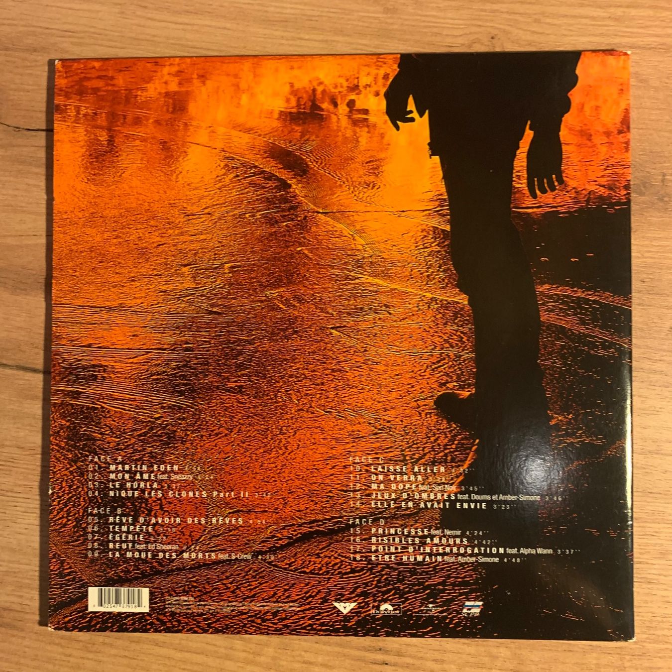 Dischi in vinile: NEKFEU - FEU...RE FR...VG+/VG+ – Usato da Gals venduto da Diskopat 1