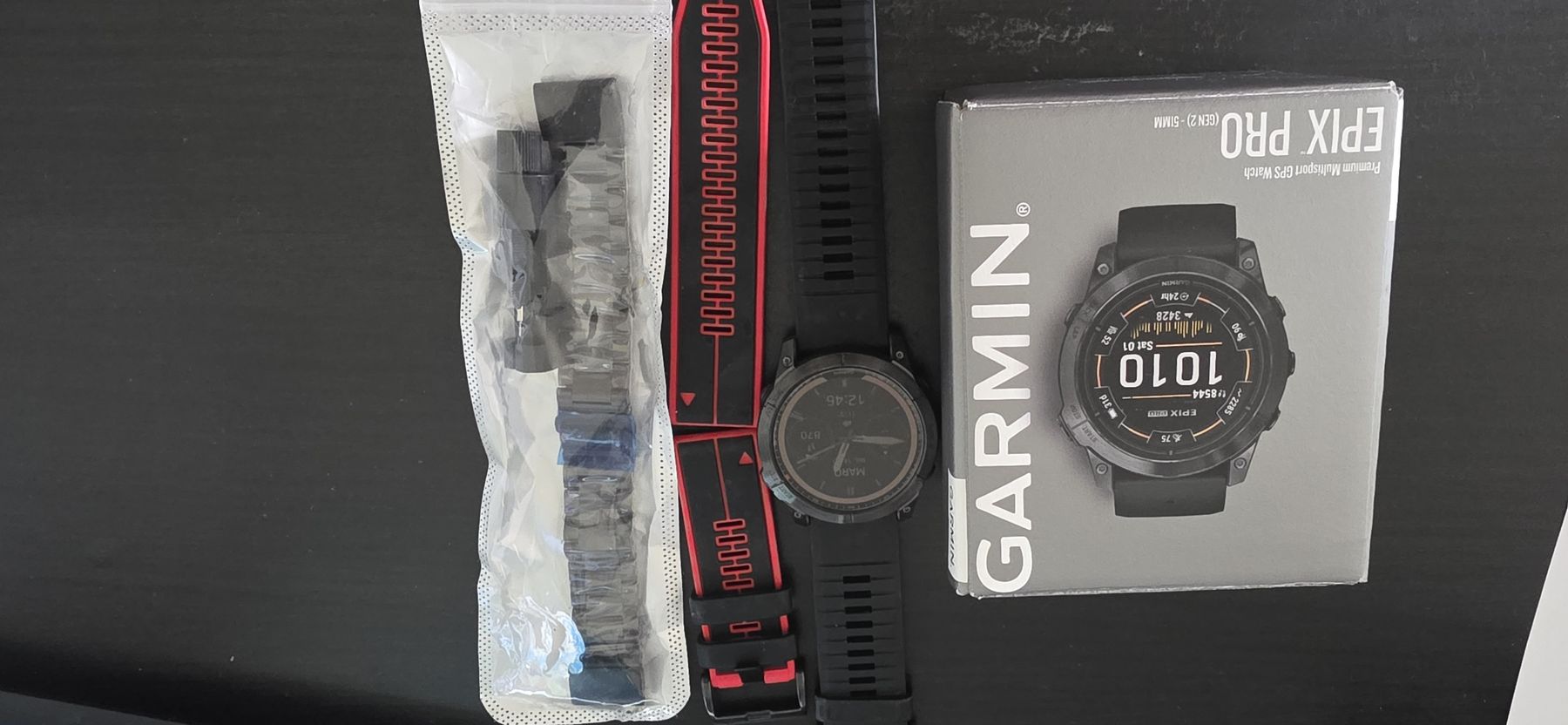 Garmin Smartwatch: Garmin Fenix 7X solar 51mm – Usato da Winterthur venduto da szamar75 5