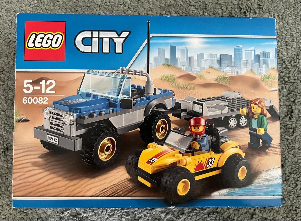 Lego Kit di costruzioni: Lego City 60082 Strandbuggy – Usato da Reinach AG venduto da kima73