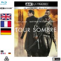 La tour Sombre (2017) - 4K Ultra HD + Blu-ray