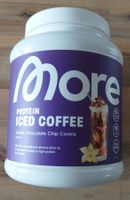 Protein Iced Coffee Vanilla Cookie OVP von More Nutrition