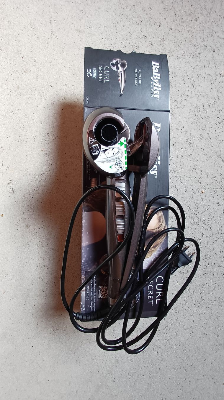 BaByliss Piastre & Arricciacapelli: Arricciacapelli – Usato da Isone venduto da san_vnn6 2