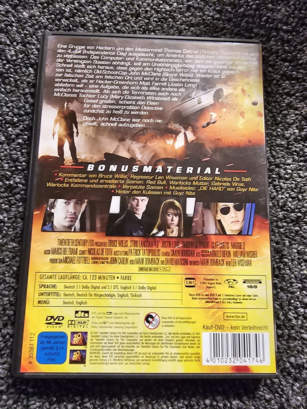 Tutti i DVDs: Stirb Langsam 4.0 (20486) – Usato da Ruswil venduto da jan_bxl5 1