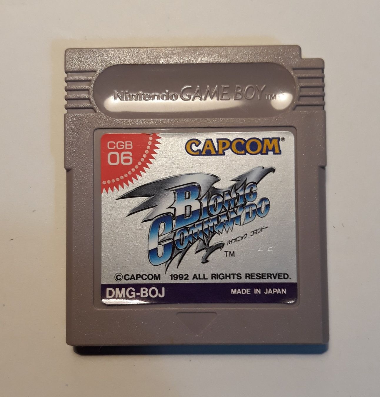 Nintendo Spiele: Bionic Commando ☠️ Game Boy GB JPN – Gebraucht aus Oberwil BL von prothos 1