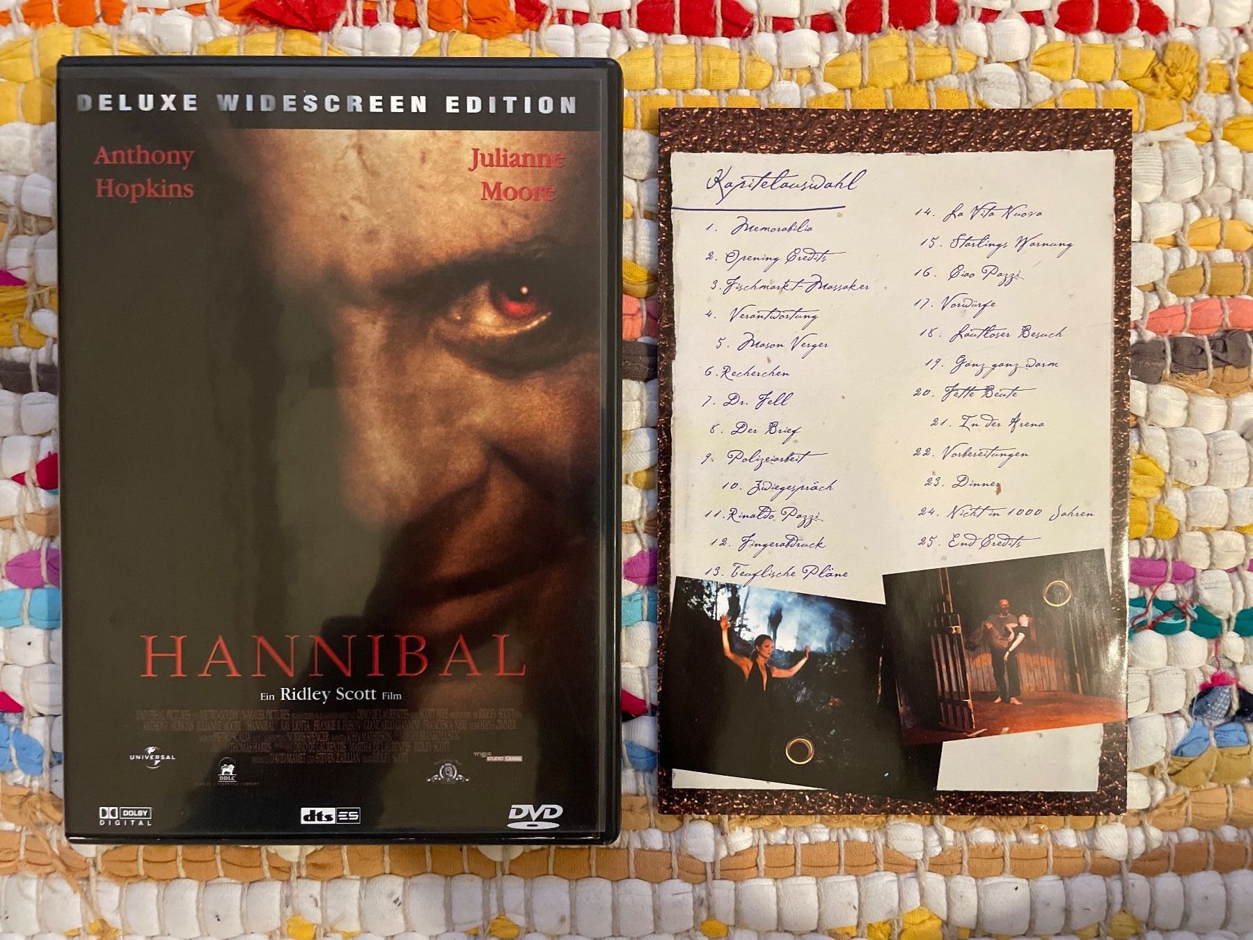 Tutti i DVDs: [DVD] Hannibal (2000) Deluxe Edition – Usato da Frasnacht venduto da GracyStore 3