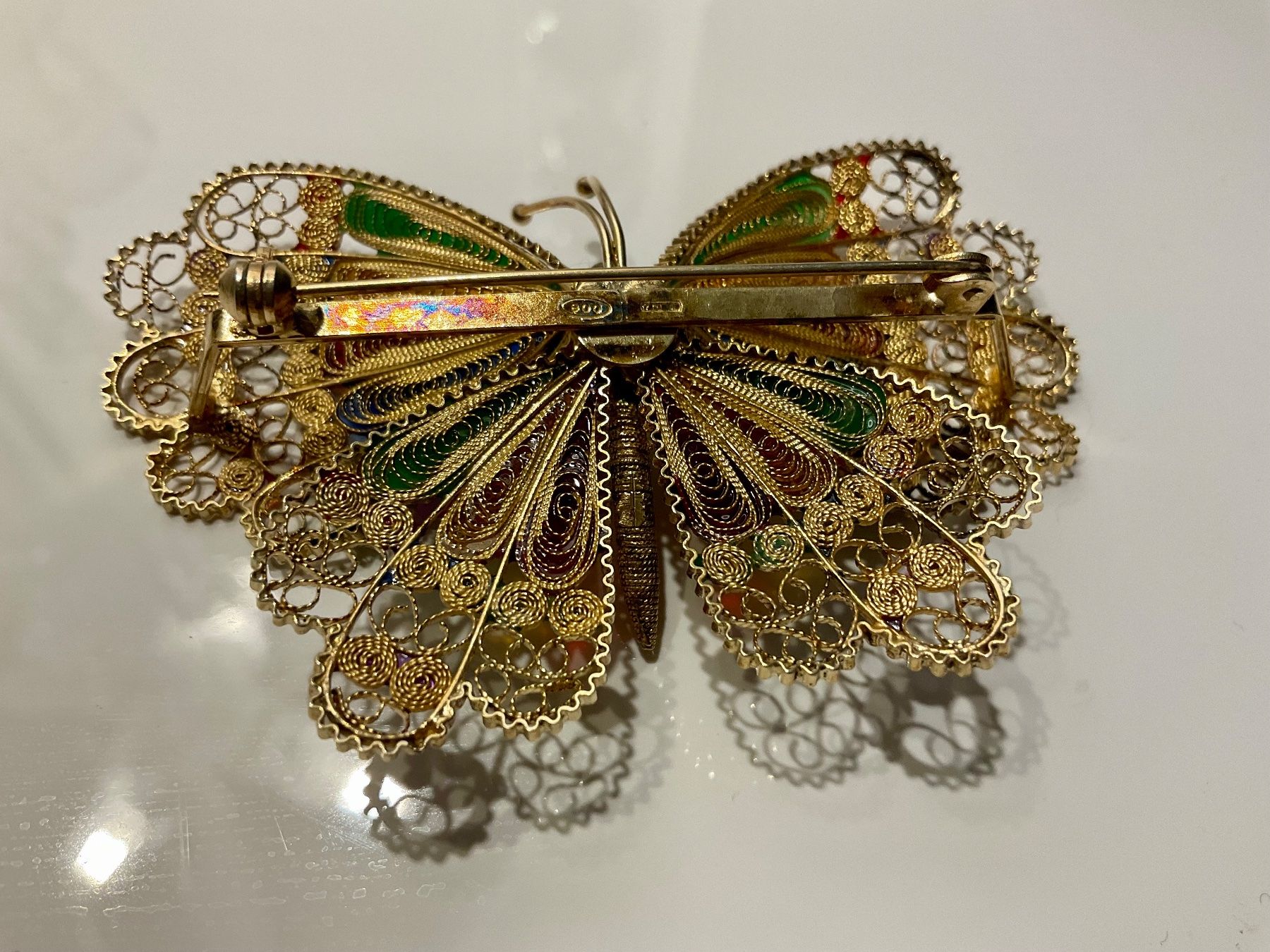 Broches & Aiguilles: Spilla elegante e raffinata – Neuf avec emballage d'origine à Bern par zero02 3