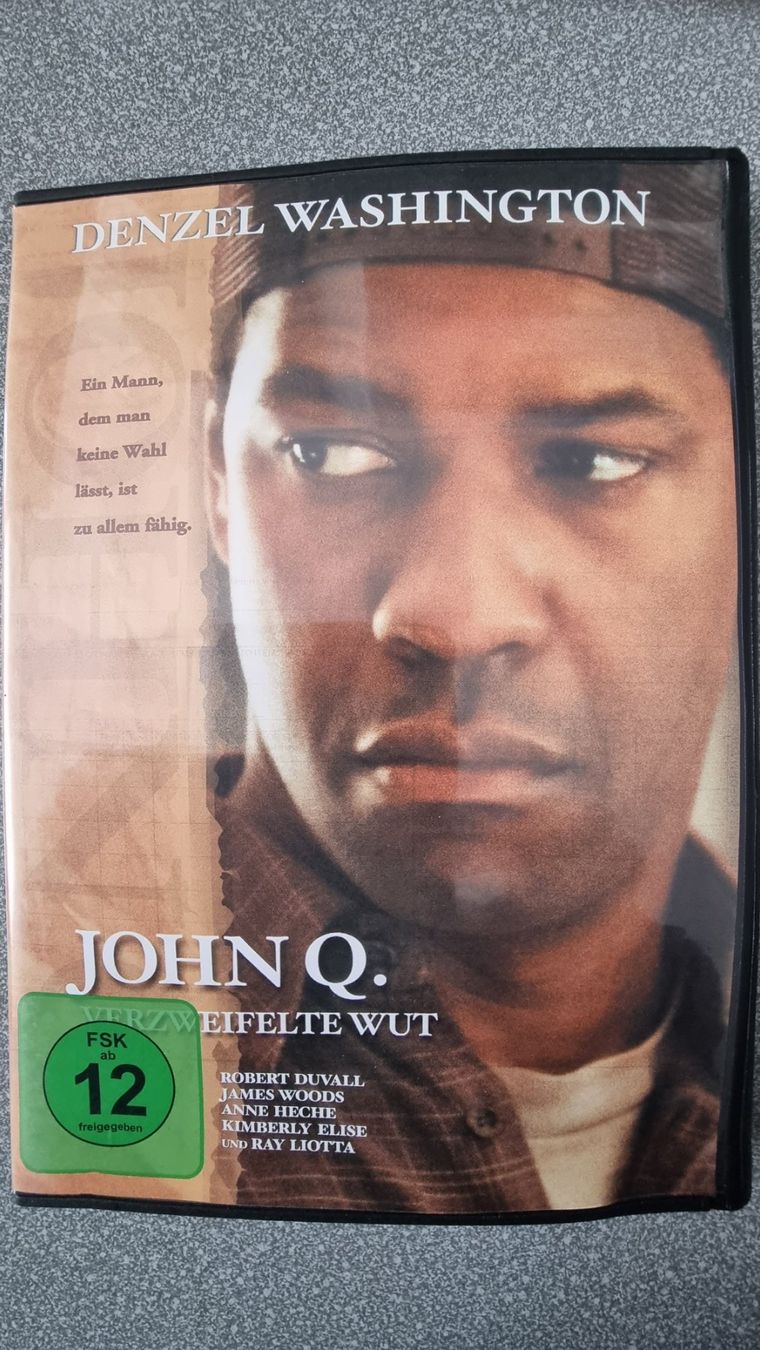 Alle DVDs: DVD John Q - Denzel Washington – Gebraucht aus Oetwil am See von fineli2