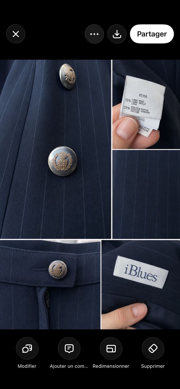 Completi & Tailleur: Tailleur iBLUES - T36/38 – Nuovo (secondo la descrizione) da Genève venduto da muj_2zmc 1